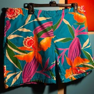 Original Jams 1970s Vintage Swim Shorts